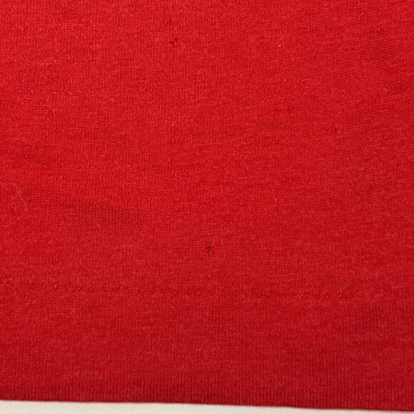 Vintage Champion T Shirt Mens Large Logo Single Stitch 80s Graphic Tee Red - Picture 4 of 8